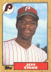 1987 Topps Baseball Cards      532     Jeff Stone